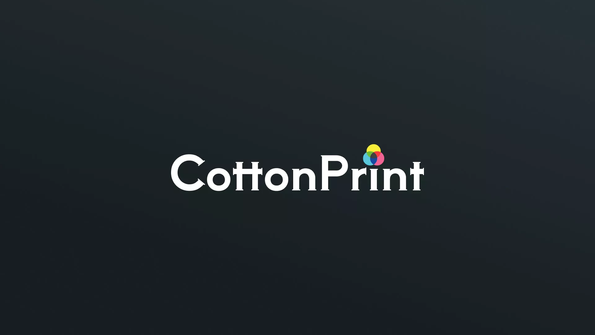 Создание логотипа компании «CottonPrint» в Ожерелье